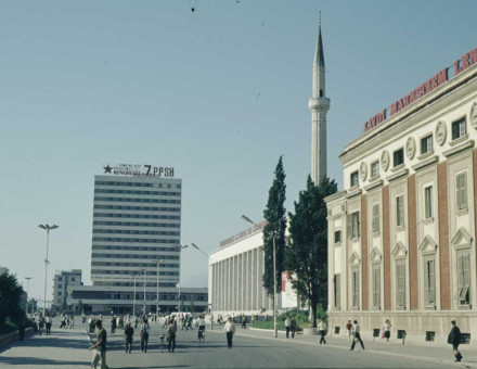 Tirana in 1978