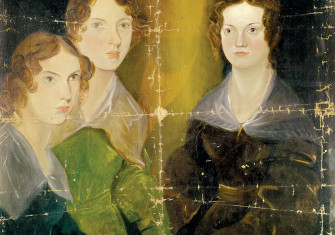 The Brontë sisters portrayed by Patrick Branwell Brontë, c. 1834.