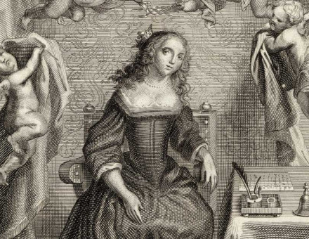 Margaret Cavendish, Duchess  of Newcastle.