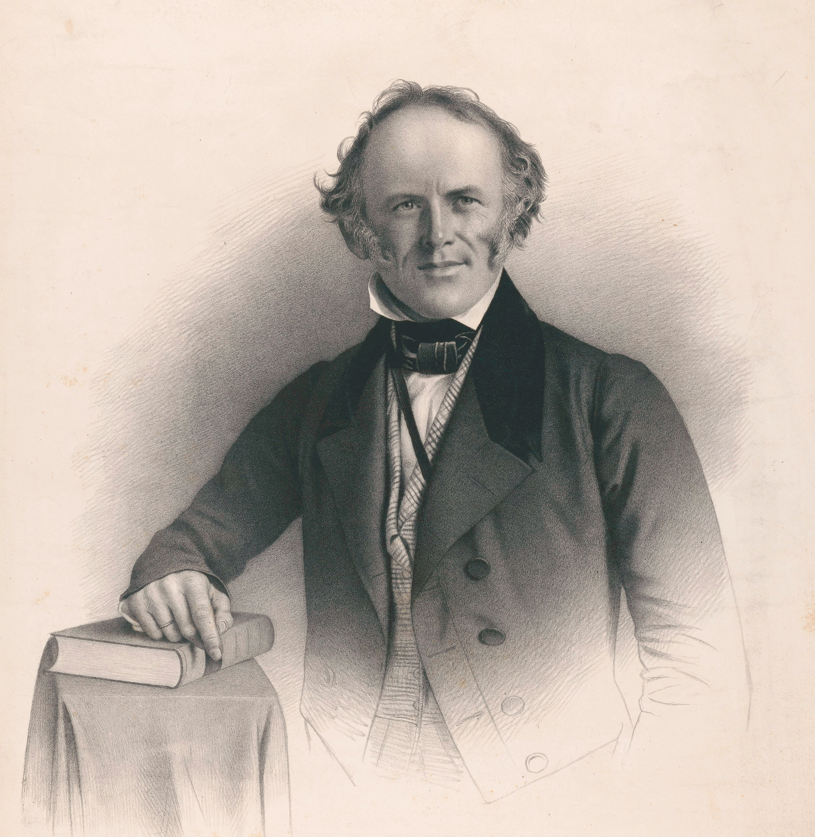 Charles Lyell, engraving by John Jabez Edwin Paisley Mayall, 19th century. Library of Congress. Public Domain.