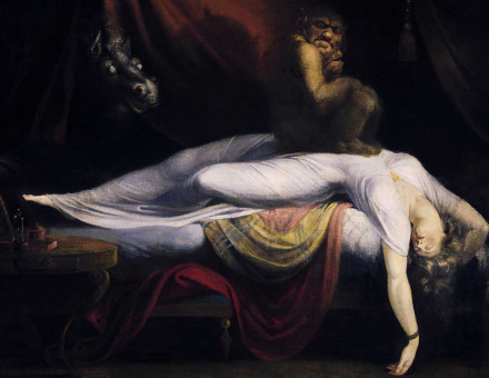 Shock and enchant: from The Nightmare, by Henry Fuseli, 1781. Alamy.