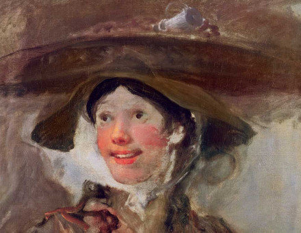 The Shrimp Girl, by William Hogarth, c.1745.