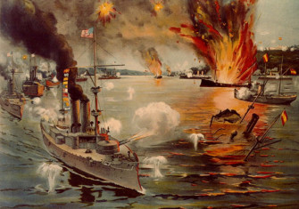 The Battle of Manila Bay