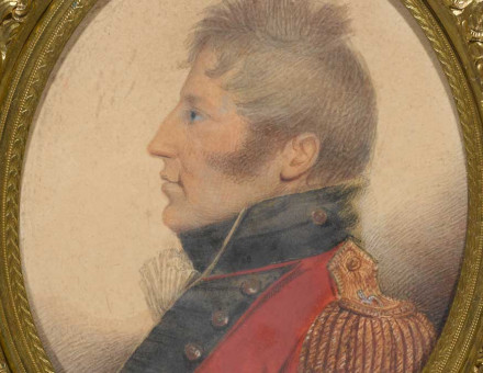 Lieutenant-Colonel Charles M’Carthy, 1812.