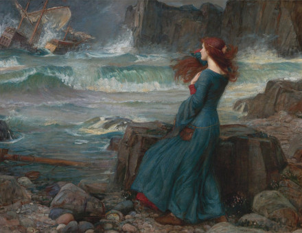 Miranda by John William Waterhouse.