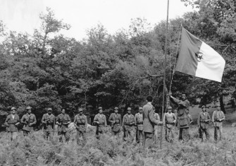 Soldiers of the National Liberation Army during the Algerian War of Independence.