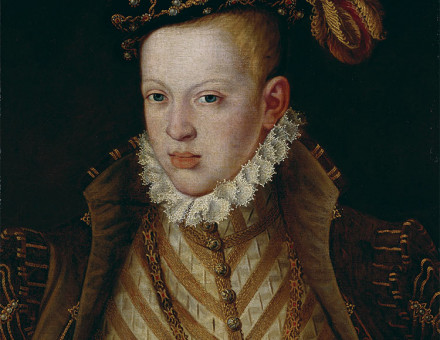 King Sebastian of Portugal, by Cristóvão de Morais, 16th century.