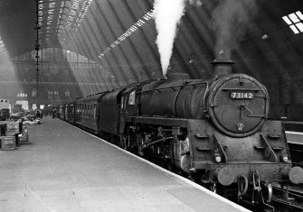 St Pancras Station