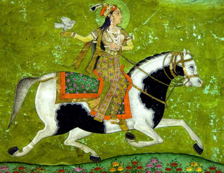 Sultan Razia, 18th century. Alamy.